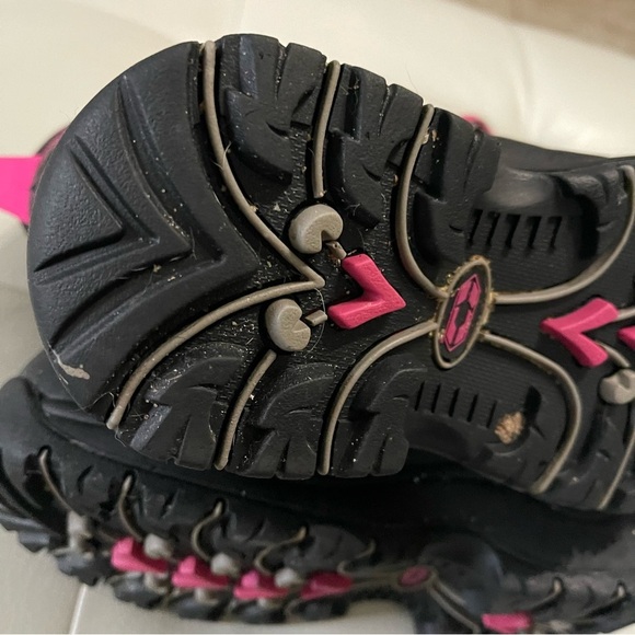 Castle Force women’s snowmobile/winter boot pink black size 6 EUC - Picture 6 of 11